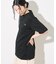 アウトライン クロック クルーネック Tシャツ