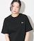 アウトライン クロック クルーネック Tシャツ