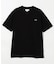 アウトライン クロック クルーネック Tシャツ