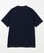 アウトライン クロック クルーネック Tシャツ