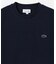 アウトライン クロック クルーネック Tシャツ
