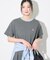 別注 リンガー Tシャツ ワンピース