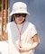 NYLON TUSSER SUNSHADE HAT