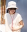 NYLON TUSSER SUNSHADE HAT