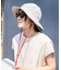 NYLON TUSSER SUNSHADE HAT
