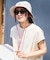 NYLON TUSSER SUNSHADE HAT