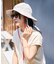 NYLON TUSSER SUNSHADE HAT