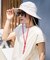 NYLON TUSSER SUNSHADE HAT