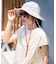 NYLON TUSSER SUNSHADE HAT