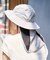 NYLON TUSSER SUNSHADE HAT