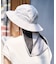 NYLON TUSSER SUNSHADE HAT