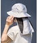 NYLON TUSSER SUNSHADE HAT