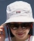 NYLON TUSSER SUNSHADE HAT