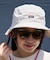 NYLON TUSSER SUNSHADE HAT