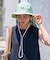 NYLON TUSSER SUNSHADE HAT