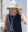 NYLON TUSSER SUNSHADE HAT