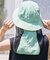 NYLON TUSSER SUNSHADE HAT