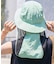 NYLON TUSSER SUNSHADE HAT