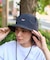 NYLON TUSSER SUNSHADE HAT