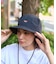 NYLON TUSSER SUNSHADE HAT