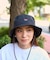 NYLON TUSSER SUNSHADE HAT