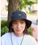 NYLON TUSSER SUNSHADE HAT
