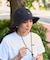 NYLON TUSSER SUNSHADE HAT