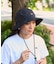NYLON TUSSER SUNSHADE HAT