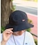 NYLON TUSSER SUNSHADE HAT