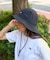 NYLON TUSSER SUNSHADE HAT
