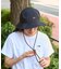 NYLON TUSSER SUNSHADE HAT