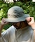 NYLON TUSSER SUNSHADE HAT