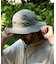NYLON TUSSER SUNSHADE HAT