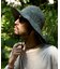 NYLON TUSSER SUNSHADE HAT