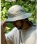 NYLON TUSSER SUNSHADE HAT