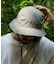 NYLON TUSSER SUNSHADE HAT