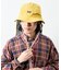 NYLON TUSSER SUNSHADE HAT