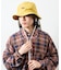 NYLON TUSSER SUNSHADE HAT