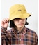 NYLON TUSSER SUNSHADE HAT