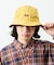NYLON TUSSER SUNSHADE HAT