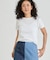 アイレット ミニ裏毛 ショートスリーブ Tシャツ
