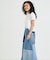 アイレット ミニ裏毛 ショートスリーブ Tシャツ