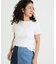 アイレット ミニ裏毛 ショートスリーブ Tシャツ