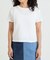 アイレット ミニ裏毛 ショートスリーブ Tシャツ