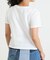 アイレット ミニ裏毛 ショートスリーブ Tシャツ