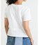 アイレット ミニ裏毛 ショートスリーブ Tシャツ