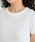 アイレット ミニ裏毛 ショートスリーブ Tシャツ