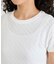 アイレット ミニ裏毛 ショートスリーブ Tシャツ