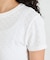 アイレット ミニ裏毛 ショートスリーブ Tシャツ