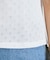 アイレット ミニ裏毛 ショートスリーブ Tシャツ